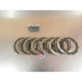 Disques embrayage + ressorts HUSQVARNA 125 CR/WR 2000-2013