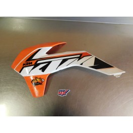 Ouïe de radiateur gauche KTM  125/200/250/300/450/500 SX/SXF/EXC/EXCF 2014-2016