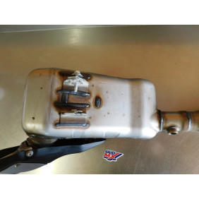 Ligne échappement complète YAMAHA MT09 2021