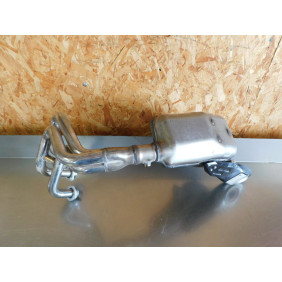 Ligne échappement complète YAMAHA MT09 2021