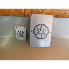 Plaques cache notice de plastiques YAMAHA 700 RAPTOR