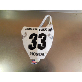 Plaque avant restyled HONDA 125/250 CR 2002-2007