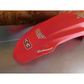 Garde boue avant restyled HONDA 125/250 CR 2002-2007
