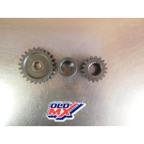 Pignons divers bas moteur SUZUKI 85 RM