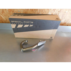 Collecteur titane "MEO REPLICA" neuf HUSQVARNA 250 TE/TC 2012-2013