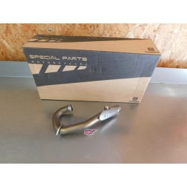 Collecteur titane "MEO REPLICA" neuf HUSQVARNA 250 TE/TC 2012-2013