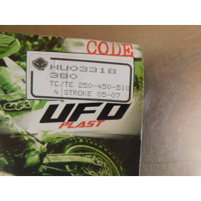 Ouïes de radiateur inférieures HUSQVARNA 250/450/510 TC/TE 2005-2007