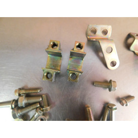 Cales pieds passager HUSQVARNA 
