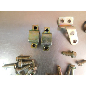 Cales pieds passager HUSQVARNA 