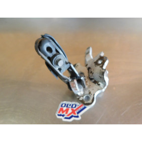 Cale pied + support gauche HONDA 750 Africa Twin RD04