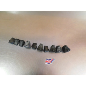 Couronne + porte couronne + silentbloc HONDA 750 Africa Twin RD04