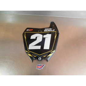 Plaque avant SUZUKI 250/450 RMZ 2008-2017