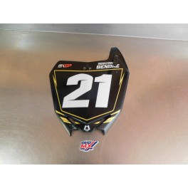 Plaque avant SUZUKI 250/450 RMZ 2008-2017