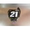 Plaque avant SUZUKI 250/450 RMZ 2008-2017