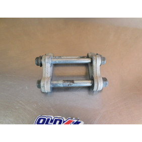 Pattes + axes moteur SUZUKI 250 RMZ 2010