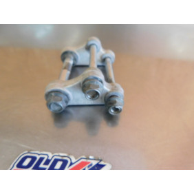 Pattes + axes moteur SUZUKI 250 RMZ 2010