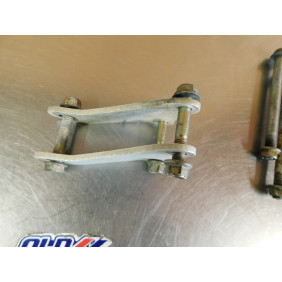 Pattes moteur + axes HUSQVARNA 125 WR 1998