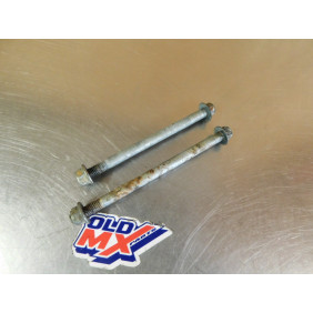 Pattes moteur + axes HUSQVARNA 125 WR 1998