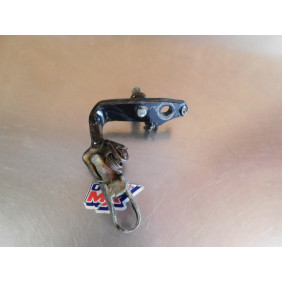 Cale pied droit + support HONDA 500 XLS