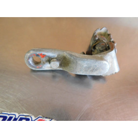 Cale pied gauche + support HONDA 500 XLS