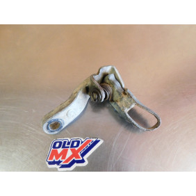 Cale pied gauche + support HONDA 500 XLS