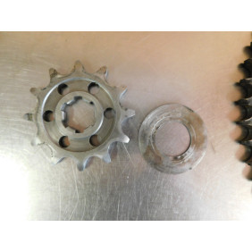Couronne + pignon KAWASAKI 125 KX 1998-1999