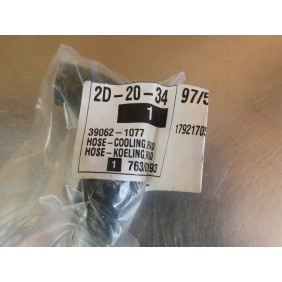 Durite de radiateur neuve origine KAWASAKI KX60 1994-2003 (ref: 39062-1077)