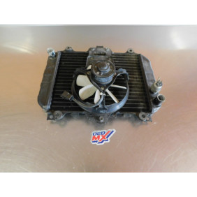 Radiateur + ventilateur Kawasaki 500 KLE