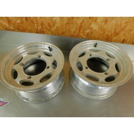 Roues alu avant pour tout HYTRACK