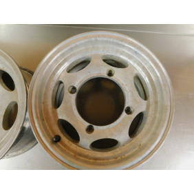 Roues alu avant pour tout HYTRACK