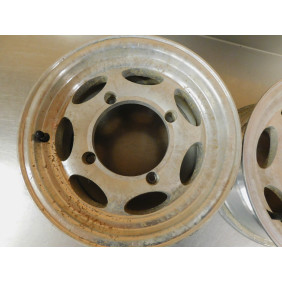 Roues alu avant pour tout HYTRACK