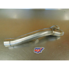 Collecteur intermédiaire pour ligne racing Kawasaki ZX6R