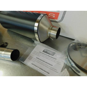 Silencieux GIANNELLI neuf Kawasaki Z800 2013-2016