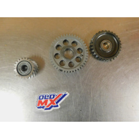Pignon bas moteur divers Yamaha 125 DTR