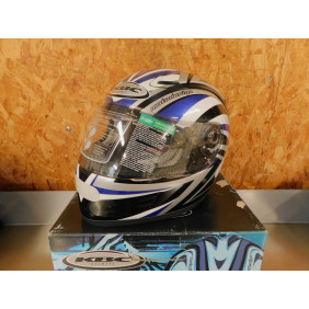Casque moto KBC neuf - Taille XS
