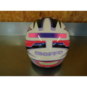 Casque moto Bieffe neuf - Taille 59 - Vintage