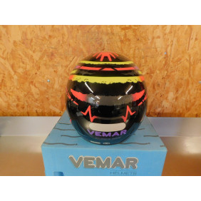 Casque moto cross Vemar neuf - Taille M - Vintage