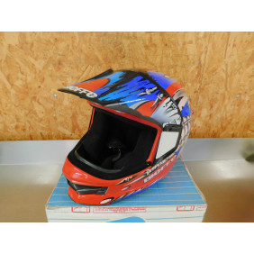 Casque moto cross Bieffe neuf - Taille 57