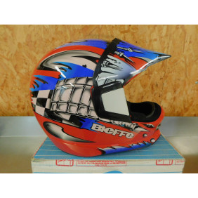 Casque moto cross Bieffe neuf - Taille 57