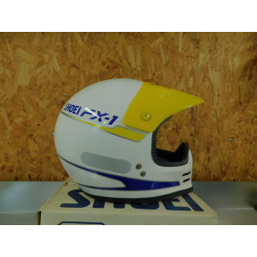 Casque moto cross Shoei FX1 6 Taille M - Vintage MX