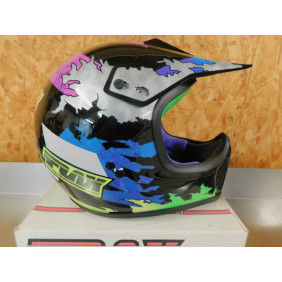Casque moto cross TRAX neuf - Taille L