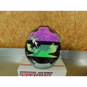 Casque moto cross TRAX neuf - Taille L