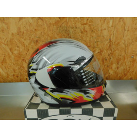 Casque moto COX neuf - Taille L