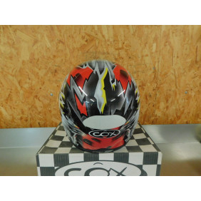 Casque moto COX neuf - Taille L