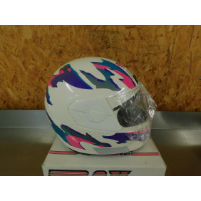Casque moto TRAX neuf - Taille S