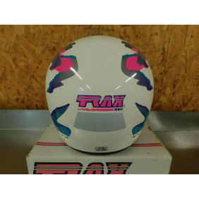 Casque moto TRAX neuf - Taille S