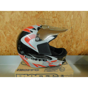 Casque moto cross Bieffe neuf - Taille S