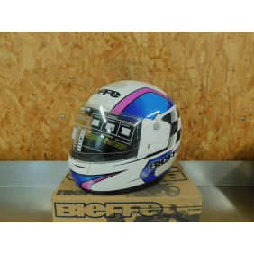 Casque moto Bieffe neuf - Taille M - Vintage