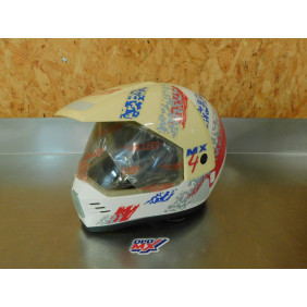 Casque moto cross Lazer MX4 - Taille S - Vintage