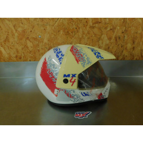 Casque moto cross Lazer MX4 - Taille S - Vintage